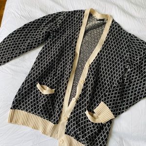 BDG Oxford Cardigan